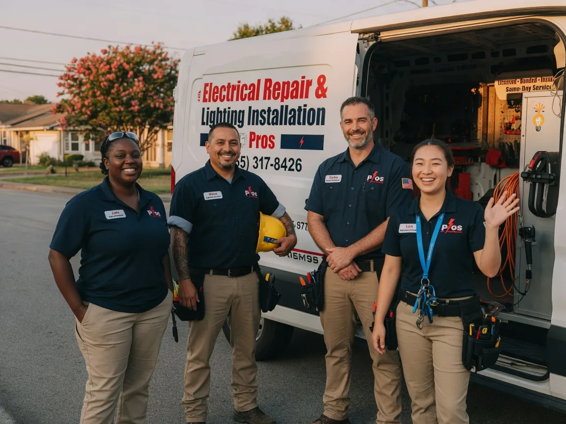 Licensed Electrician company in Breckenridge, TX