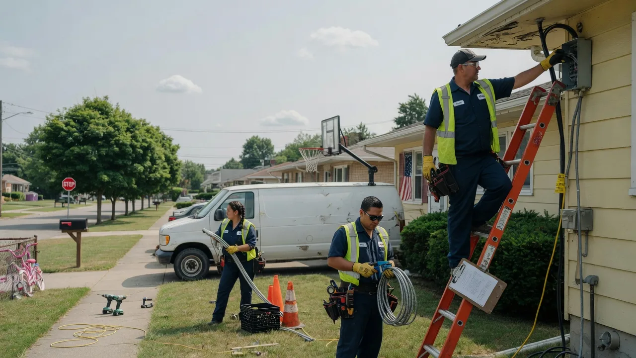 Licensed Electrician in Breckenridge, TX near me