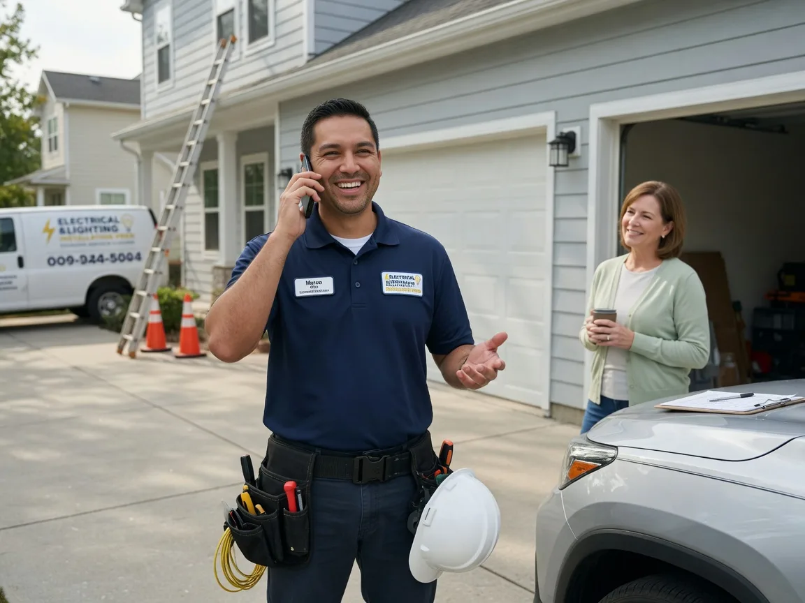 Licensed Electrician Breckenridge, TX FAQs